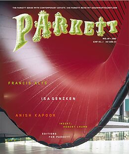 Paperback Alÿs, Francis /Genzken, Isa /Kapoor, Anish von 