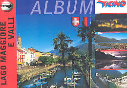 Geheftet Album Lago Maggiore e Valli von 