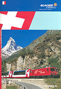 Kartonierter Einband Glacier Express - St. Moritz / Davos - Zermatt: Reiseführer französisch von 