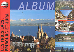 Geheftet Album Les trois Lacs, Fribourg et Jura von 