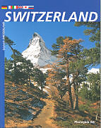 Kartonierter Einband Bildband Switzerland Souvenir von Dino Sassi