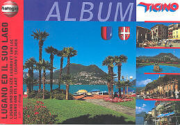 Geheftet Album Lugano und sein See von 