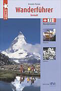Kartonierter Einband Wanderführer Zermatt von Ernesto Perren