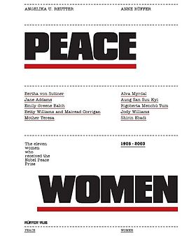 Fester Einband Peace Women von Angelika U. Reutter, Anne Rüffer