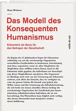 E-Book (pdf) Das Modell des Konsequenten Humanismus von Hans Widmer