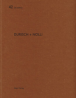 Paperback Durisch Nolli von Martin Steinmann, Rebecca Williamson, Hubertus Adam