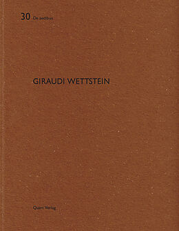 Paperback Giraudi Wettstein von Flora Ruchat Roncati, Antonio Ortiz, Stefanie Wettstein