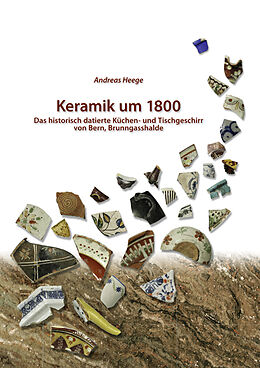 Fester Einband Keramik um 1800 von Andreas Heege