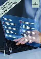 Kartonierter Einband Ziel Zertifikat HR-Assistent:in 2026 von VPS Verlag Personalvorsorge und Sozialversicherung AG