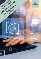 Kartonierter Einband Ziel Fachausweis HR-Fachleute 2026 Fachrichtung A von VPS Verlag Personalvorsorge und Sozialversicherung AG