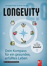 Kartonierter Einband Longevity 2.0 von Christian Finger, Marko Marffy