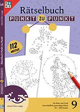Kartonierter Einband Rätselbuch Punkt zu Punkt 9 von 