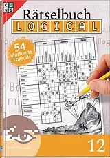 Kartonierter Einband (Kt) Logical Rätselbuch 12 von Daniela Feurer