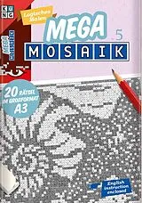 Kartonierter Einband Mega-Mosaik 5 von Keesing Schweiz AG
