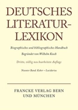 Fester Einband Deutsches Literatur-Lexikon / Kober - Lucidarius von Wilhelm Kosch