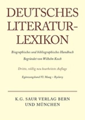 Deutsches Literatur-Lexikon / Maag - Ryslavy