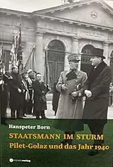 Fester Einband Staatsmann im Sturm von Hanspeter Born