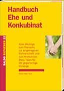 Fester Einband Handbuch Ehe und Konkubinat von Renata Hajek Saxer