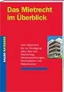 Fester Einband Das Mietrecht im Überblick von Matthias Brunner, Ruth Dönni, Peter Nideröst