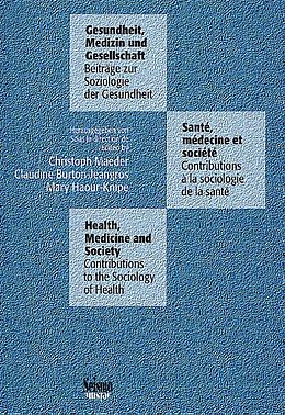 Paperback Gesundheit, Medizin und Gesellschaft von 