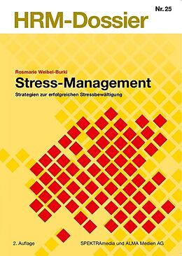 Kartonierter Einband Stress-Management von Rosmarie Weibel