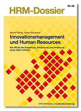 Kartonierter Einband Innovationsmanagement und Human Resources von Marcel Oertig, Jasper Bouwsma