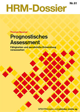 Kartonierter Einband Prognostisches Assessment von Thomas Baumer