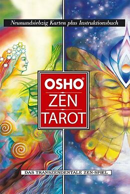 Couverture cartonnée Osho Zen Tarot, 79 Tarot-Karten u. Anleitungsbuch de OSHO®