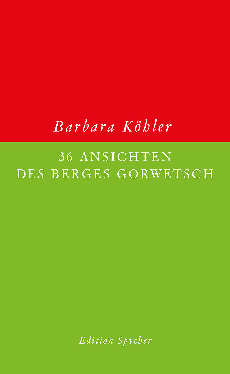 36 Ansichten des Berges Gorwetsch