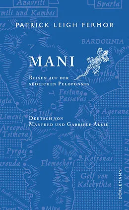 E-Book (epub) Mani von Patrick Leigh Fermor