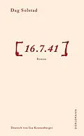E-Book (epub) 16.7.41 von Dag Solstad