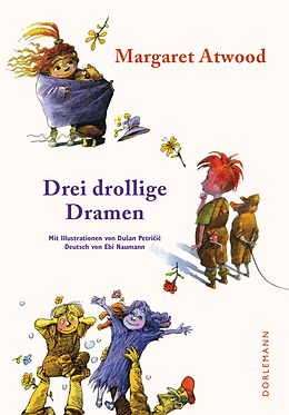 E-Book (epub) Drei drollige Dramen von Margaret Atwood