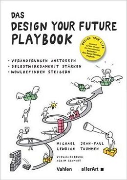 Fester Einband Das DESIGN YOUR FUTURE Playbook von Michael Lewrick, Jean-Paul Thommen