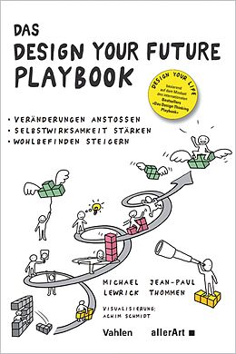 E-Book (pdf) Das DESIGN YOUR FUTURE Playbook von Michael Lewrick, Jean-Paul Thommen