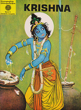 Kartonierter Einband Krishna von Anant Pai