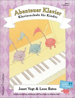 Agrafé Abenteuer Klavier, Erfahrungen (2. Hauptband) de 