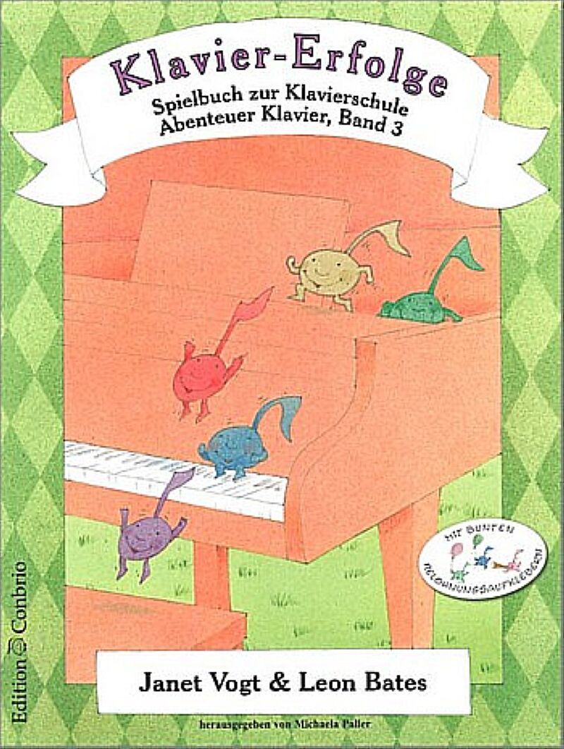 Klavier-Erfolge Spielbuch zur Klavierschule 3
