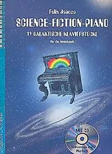 Felix Janosa Notenblätter Science Fiction Piano (+CD)