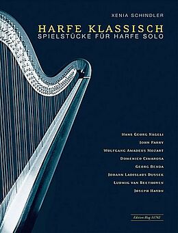  Notenblätter Harfe klassisch