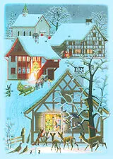 Grossformatiges Buch (Geb) Adventskalender zu Chömed Chinde mir wänd singe von