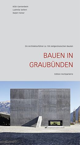 Kartonierter Einband Bauen in Graubünden von 