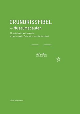 Kartonierter Einband Grundrissfibel Museumsbauten von Friederike Meyer