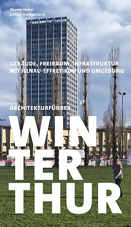 Fester Einband Architekturführer Winterthur von 