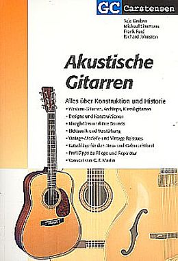Kartonierter Einband (Kt) Akustische Gitarren von Teja Gerken, Michael Simmons, Frank Ford