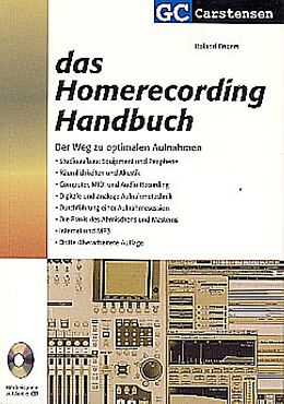 Kartonierter Einband (Kt) Das Homerecording Handbuch von Roland Enders