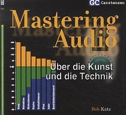Kartonierter Einband Mastering Audio von Bob Katz