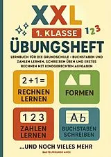 Kartonierter Einband XXL 1. Klasse Übungsheft von Bastelfreunde Ahoi
