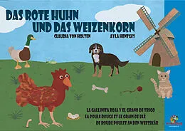 E-Book (pdf) Das rote Huhn und das Weizenkorn von Claudia von Holten