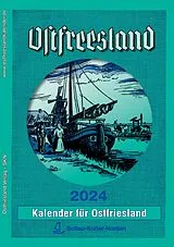 Kartonierter Einband (Kt) Ostfreesland Kalender 2025 von 