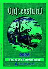 Kartonierter Einband Ostfreesland Kalender 2026 von 